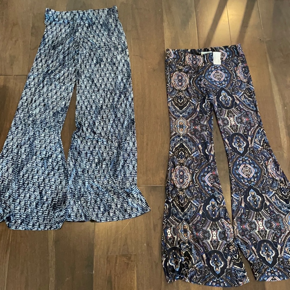 Veronica M bell bottom pants NEW W TAGS